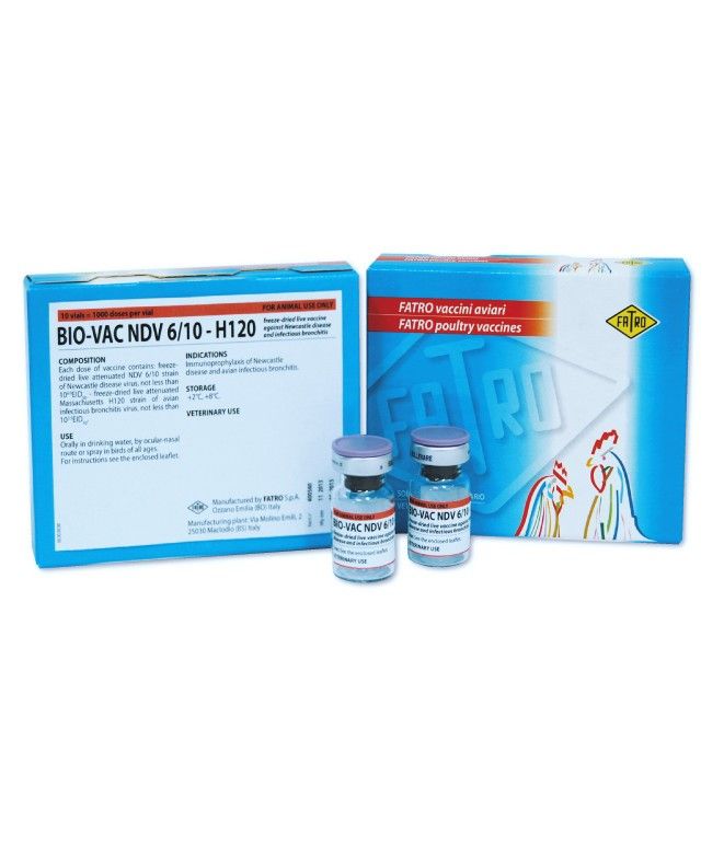 BIO-VAC NDV 6/10 – H120