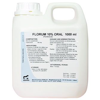 FLORUM 10% ORAL
