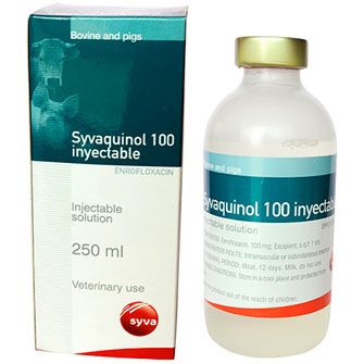 SYVAQUINOL® 100 INJ SYVAQUINOL® 100 INJ