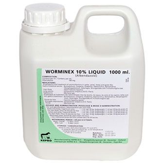 WORMINEX 10% LIQUID